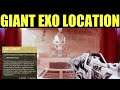 Locate The Giant Exo Hidden In The Exo Facility - Destiny 2 (Lost Lament)