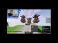 Minecraft Hypixel Skywars ACCIDENTAL 180 BOW SNIPE #shorts