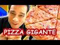 PIZZA GIGANTE - OLHA SÓ COMO FIZ!!!