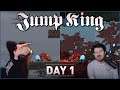 The Ascent (and Descent) into Madness | Jump King Race (w/ Vicious) Day 1