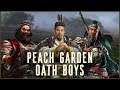 THE PEACH GARDEN OATH BOYS - Dynasty Mode - Total War: Three Kingdoms!