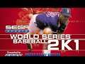 World Series Baseball 2K1 Retrospective Gameplay (Sega Dreamcast)