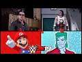 WWE 2K19 TehJew22 & Mario vs Remnant Elementer & Captain Planet on Dream Match Friday