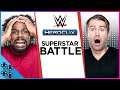 WWE HeroClix Playthrough with Tyler Breeze and Austin Creed! Part 2