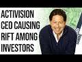 Activision Shareholders Vote to Pay CEO $155 Million in Compensation