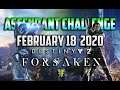Ascendant Challenge February 18 2020 Solo Guide | Destiny 2 | Corrupted Eggs & Lore Locations