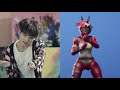 Baile de BTS Smooth Moves! | Bailes de Fortnite en la vida real (Baile Kpop)