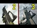 Battlefield 2 vs Battlefield 3 - Weapons Comparison