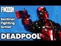 Deadpool Sentinel Fighting Armor Marvel Action Figure Review