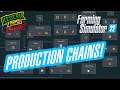 🔴 Farming Simulator 22 - Production Chains - First Look!