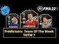 FIFA 22 Prédictions Team Of The Week 7 Marquinhos , Lewandowski , Casteels ( PS5 )
