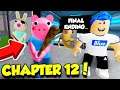 PIGGY CHAPTER 12 PLANT FINAL ENDING... *BUNNY AND DOGGY ALIVE?* (Roblox)