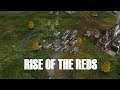 Rise of The Reds Mod Babushka's Revenge  - USA Tank General VS Medium AI  - Hostile Land