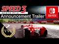 Speed 3 Grand Prix - Announcement Trailer - Switch