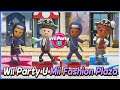 Wii Party U - Mii Fashion Plaza (Advanced Com)🎵 Alphanim vs Ilka vs Ricardo vs Laura | AlexGamingTV