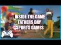 Father's Day Sports Games - That's a BALL!