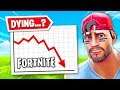 Is Fortnite DYING...? (the TRUTH)