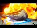man eating fire shark - Maneater #5