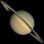 Solitary Saturn