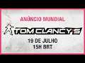 Anúncio do Novo Jogo de Tom Clancy | Ubisoft Brasil