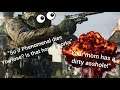 Call Of Duty MW Post RAGE & ANGRY South Africans