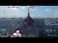 FRENCH HIGH EXPLOSIVE MACHINE GUN - Colbert in World of Warships - Trenlass