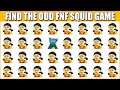 HOW GOOD ARE YOUR EYES #187 l Find The Odd FNF SQUID GAME Out l FNF Squid Game Puzzles
