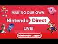 Making Our Own Nintendo Direct LIVE!