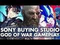 Sony Allegedly Buying Major Studio, and God of War Ragnarok Gameplay Trailer Coming Soon