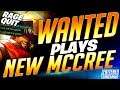 #1 McCree "Wanted" MAKES ENEMY TEAM RAGEQUIT w/ New McCree BUFF