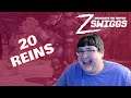 20 Reinhardt Game Mode - Overwatch - zswiggs live on Twitch