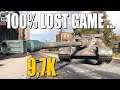 AMX 50 Foch: 100% lost game ...