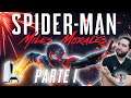 MARVEL´S SPIDER-MAN MILES MORALES en PLAYSTATION 5 -PRIMERA PARTE