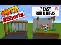 Minecraft 7 Easy Build Ideas #6 🏡 Quick Minecraft Tutorials