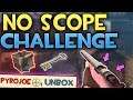 [TF2] NO SCOPES ALLOWED!! - NoScope Unboxing Challenge