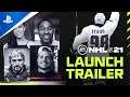 NHL 21 | Трейлер к выходу игры | PS4