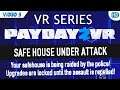 #VR 💀 SERIES #VIDEO 5 - safehouse 💀💀💀💀 #payday 2 #gameplay rv #htc vive pro by #badstyles gameplay