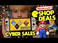 20 Best BLACK FRIDAY and CYBER SALE Nintendo Switch eShop DEALS!
