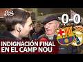 Indignación y tensión final en el Clásico del Camp Nou: "Todo mal"