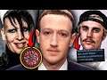 Oscuro video FILTRADO de Mark Zuckerberg, el peor SECRETO de Marilyn Manson, Justin Bieber CANCELADO