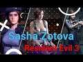 Sasha Zotova Resident Evil 3 Nemesis Best moments (ENG SPA SUBTITLES) | Саша Зотова Лучшие моменты