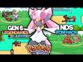 (Update) Pokemon Nds Rom Hack With Kalos Legendaries, New Events, New Area And More