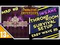 [DDA] Dungeon Defenders Awakened | Throne Room Survival Setup (Insane Difficulty)