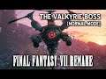 Final Fantasy VII Remake | The Valkyrie Boss Battle [Normal Mode] (PS4)