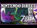 Nintendo Direct E3 2021 & Zelda Breath of the Wild 2 Live Reactions & Analysis