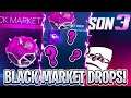 The drop that gives Every Player a *FREE* BLACK MARKET on Rocket League! [SEASON 3 LEAKS/INFO]