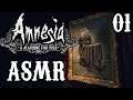 Amnesia: A Machine For Pigs ASMR | #01 - Into The Machine (Spooky Scary ASMR Let's Play)