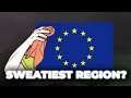 IS EU THE SWEATIEST REGION? - Dead by Daylight!