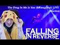 Pikachu Reacts To Falling In Reverse Live  - The Drug In Me Is You (Reimagined)