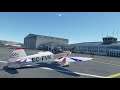 Donegal Airport, Ireland, in Microsoft Flight Simulator Release version: aerobatic flight in CAP10